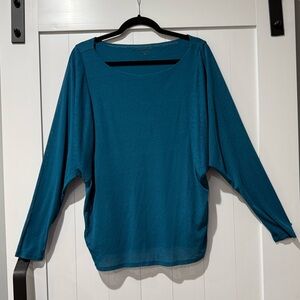 Coldwater Creek Teal Blouse